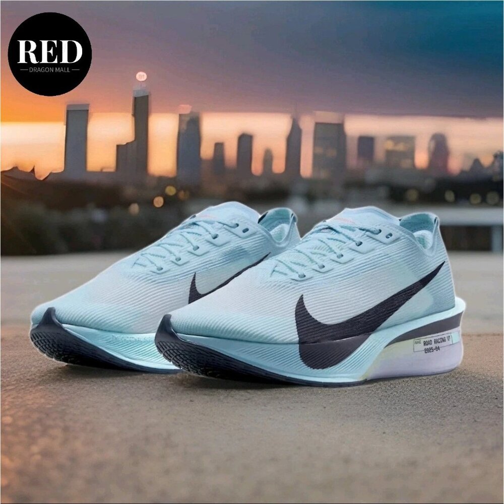 Nike ZoomX Vaporfly Next% 4 Glacier Blue HF6412-400 - Women's Size 8